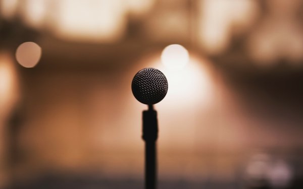 Music Microphone Depth Of Field HD Wallpaper | Background Image