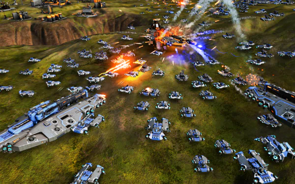 video game Ashes of the Singularity HD Desktop Wallpaper | Background Image