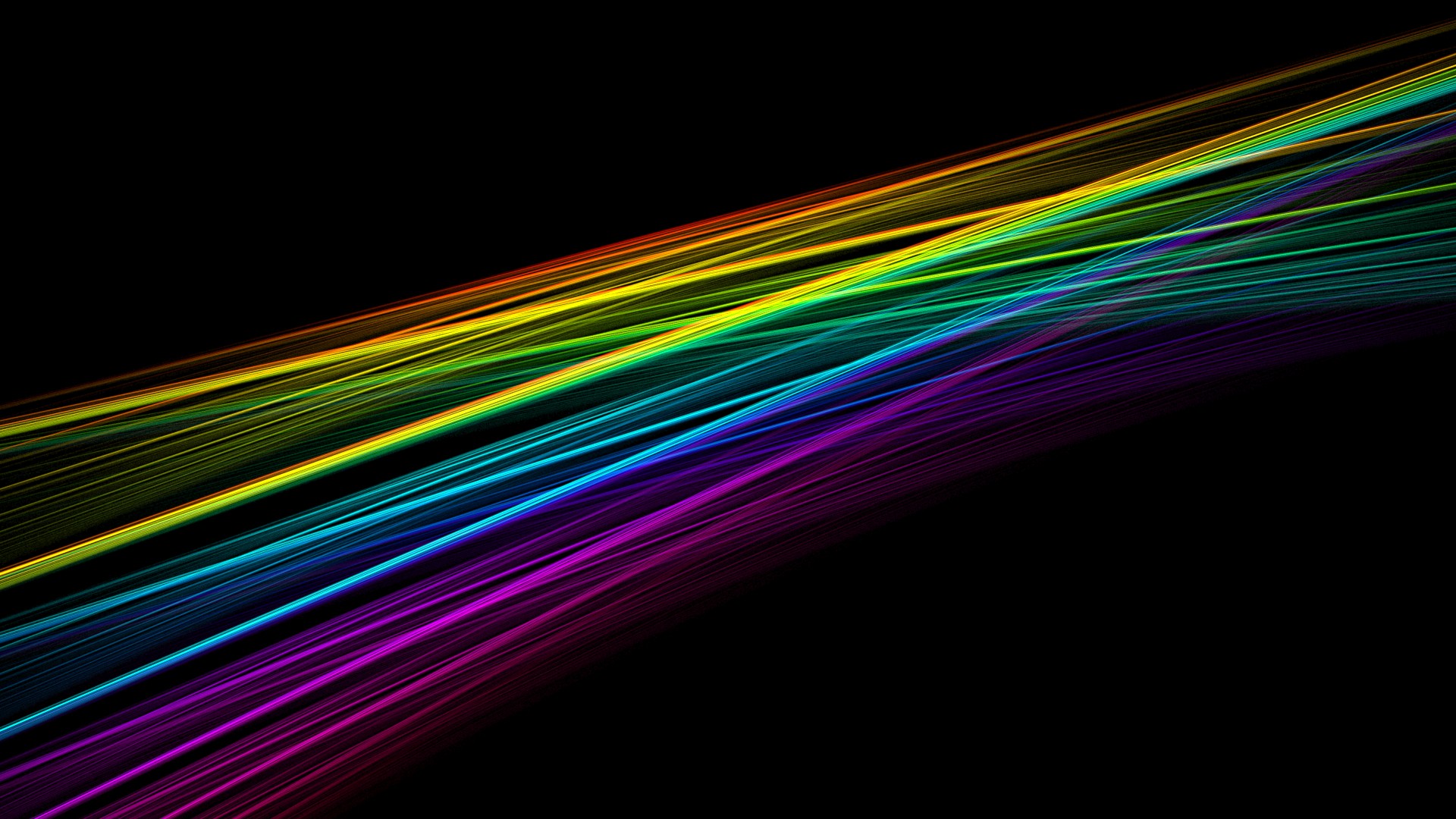 Abstract Rainbow HD Wallpaper | Background Image