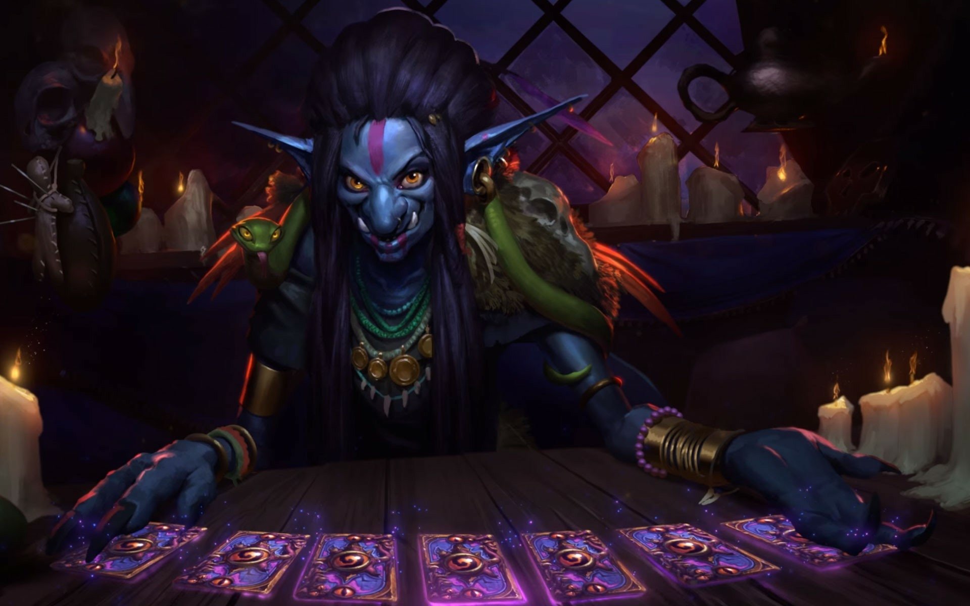 Download Whispers Of The Old Gods Video Game Hearthstone: Heroes Of Warcraft HD Wallpaper