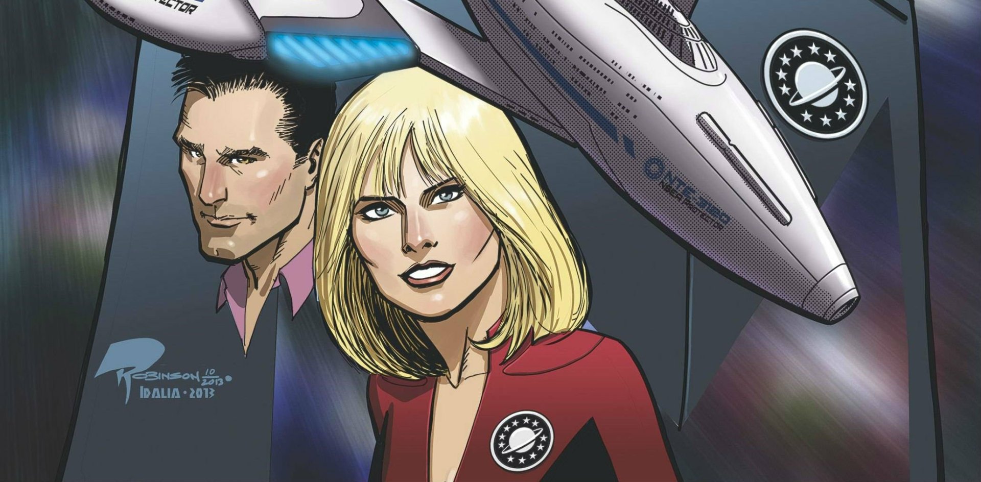 Download Spaceship Movie Galaxy Quest Wallpaper