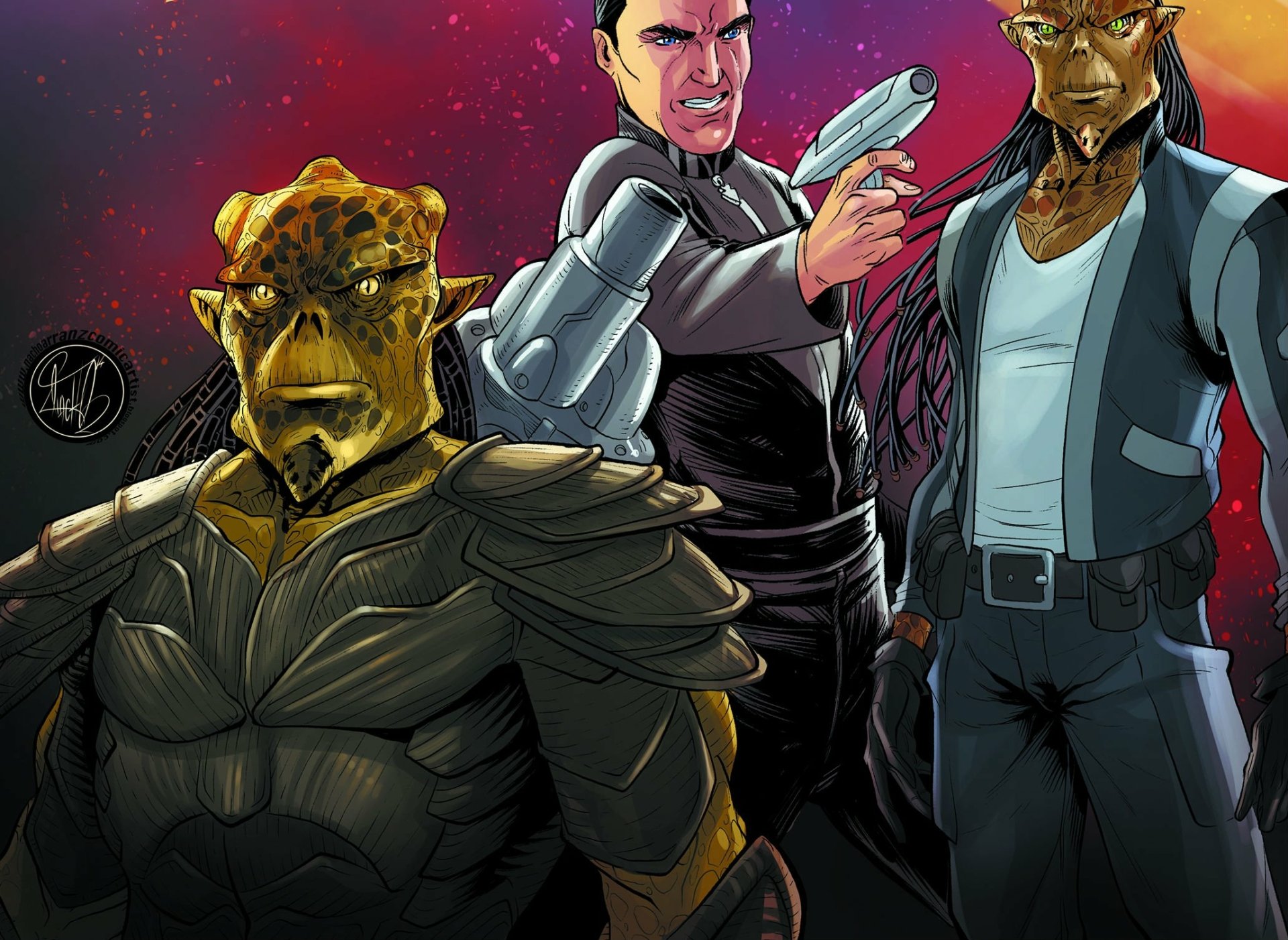 Download Movie Galaxy Quest HD Wallpaper