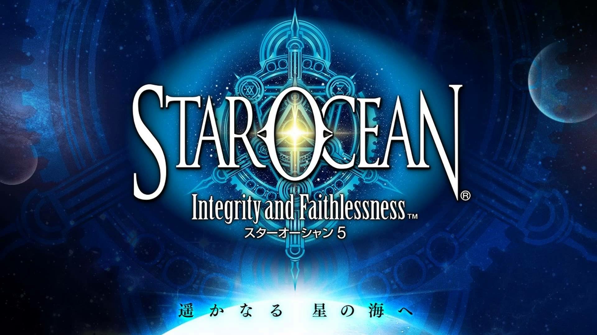 Download Video Game Star Ocean: Integrity And Faithlessness HD Wallpaper