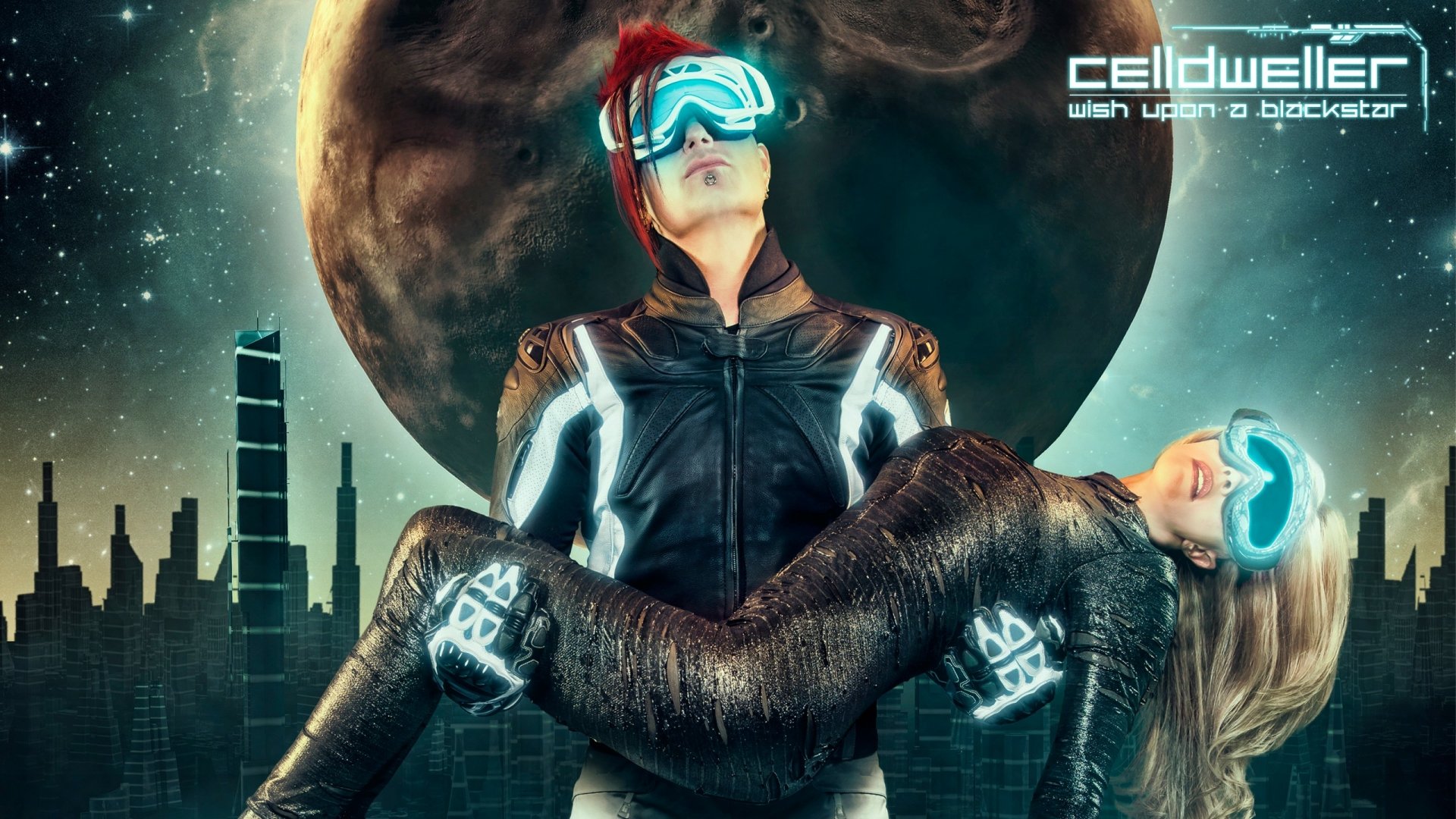 Download Moon Music Celldweller HD Wallpaper