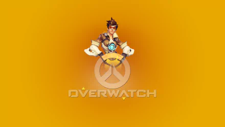 Tracer (Overwatch) Blizzard Entertainment video game Overwatch HD Desktop Wallpaper | Background Image