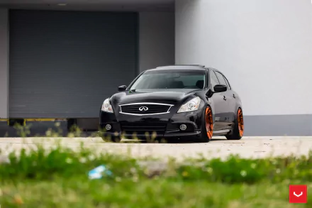 black car infinti vehicle Infiniti G37 HD Desktop Wallpaper | Background Image