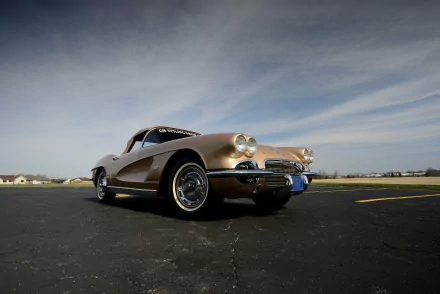  1962 Chevrolet Corvette C1 GM Styling Show Car