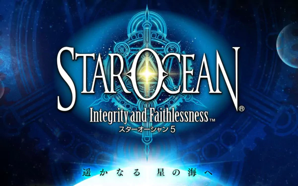 video game Star Ocean: Integrity and Faithlessness HD Desktop Wallpaper | Background Image