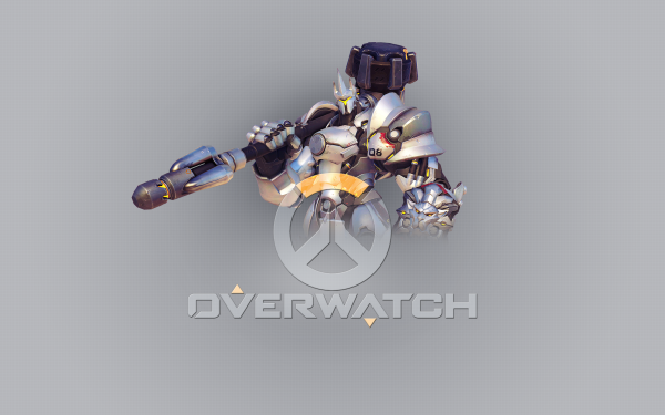 Video Game Overwatch Blizzard Entertainment Reinhardt Reinhardt Wilhelm HD Wallpaper | Background Image