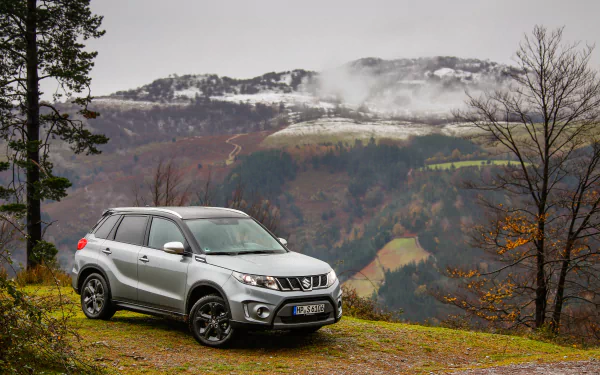 SUV mountain Suzuki vehicle Suzuki Vitara HD Desktop Wallpaper | Background Image