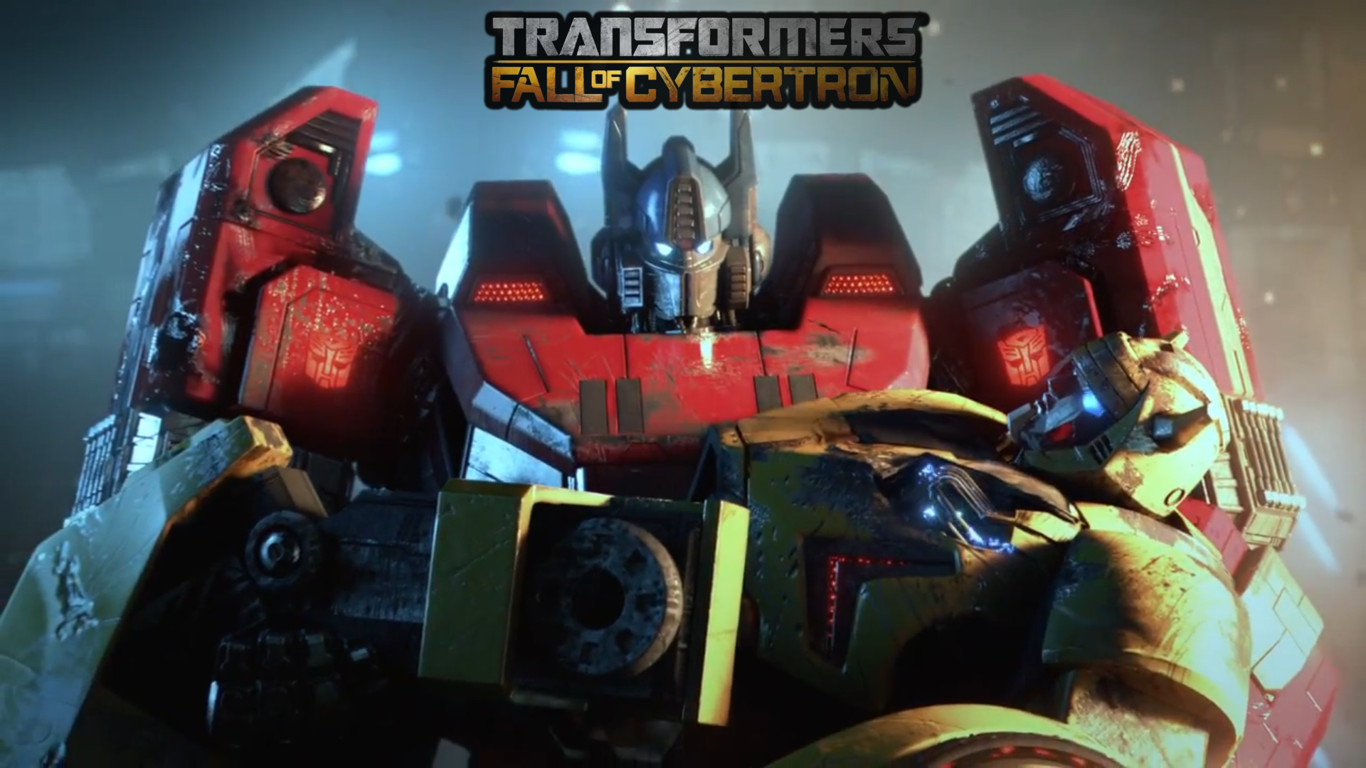 Video Game Transformers: Fall Of Cybertron HD Wallpaper | Background Image