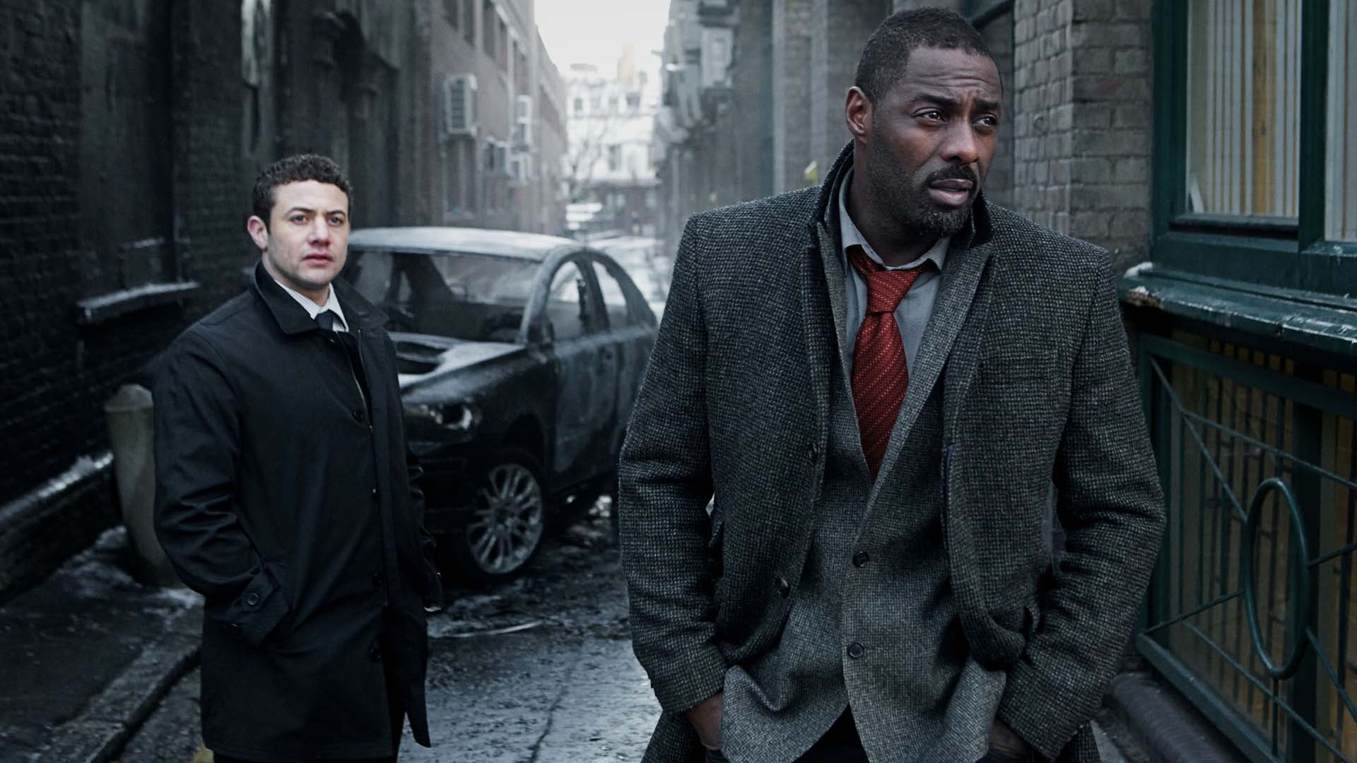 TV Show Luther HD Wallpaper | Background Image