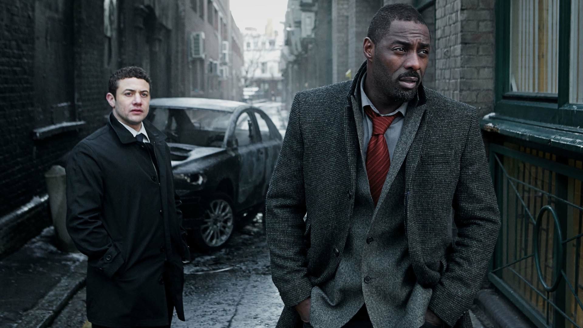 Download Idris Elba TV Show Luther HD Wallpaper
