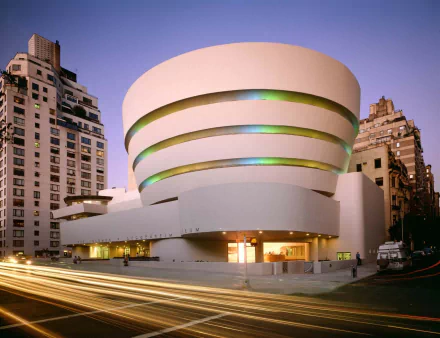  Most photographed place, The Guggenheim