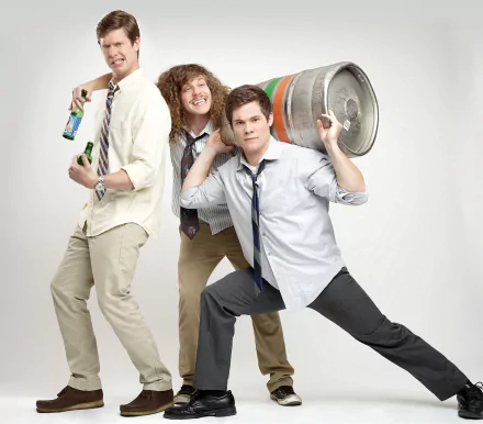 Anders Holm Adam DeVine Blake Anderson TV Show Workaholics HD Desktop Wallpaper | Background Image