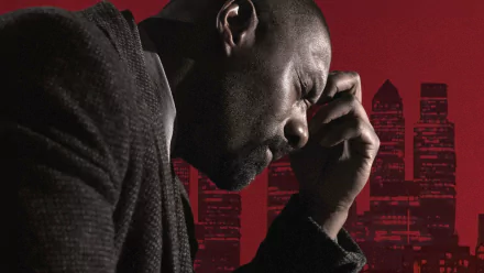 Idris Elba TV Show Luther HD Desktop Wallpaper | Background Image