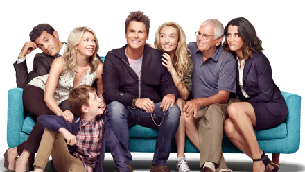 TV Show The Grinder HD Desktop Wallpaper | Background Image