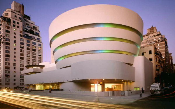  Most photographed place, The Guggenheim