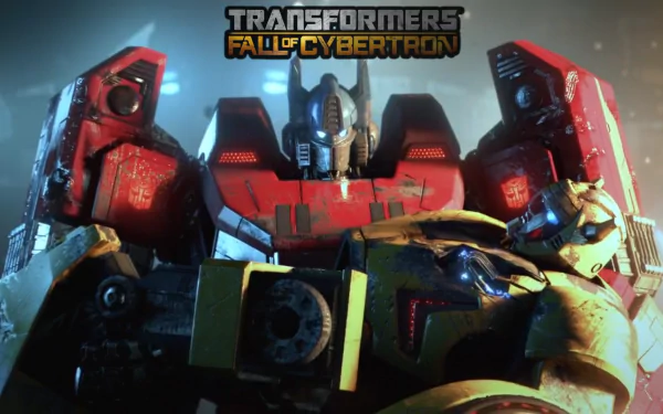 Transformers video game transformers: fall of cybertron HD Desktop Wallpaper | Background Image