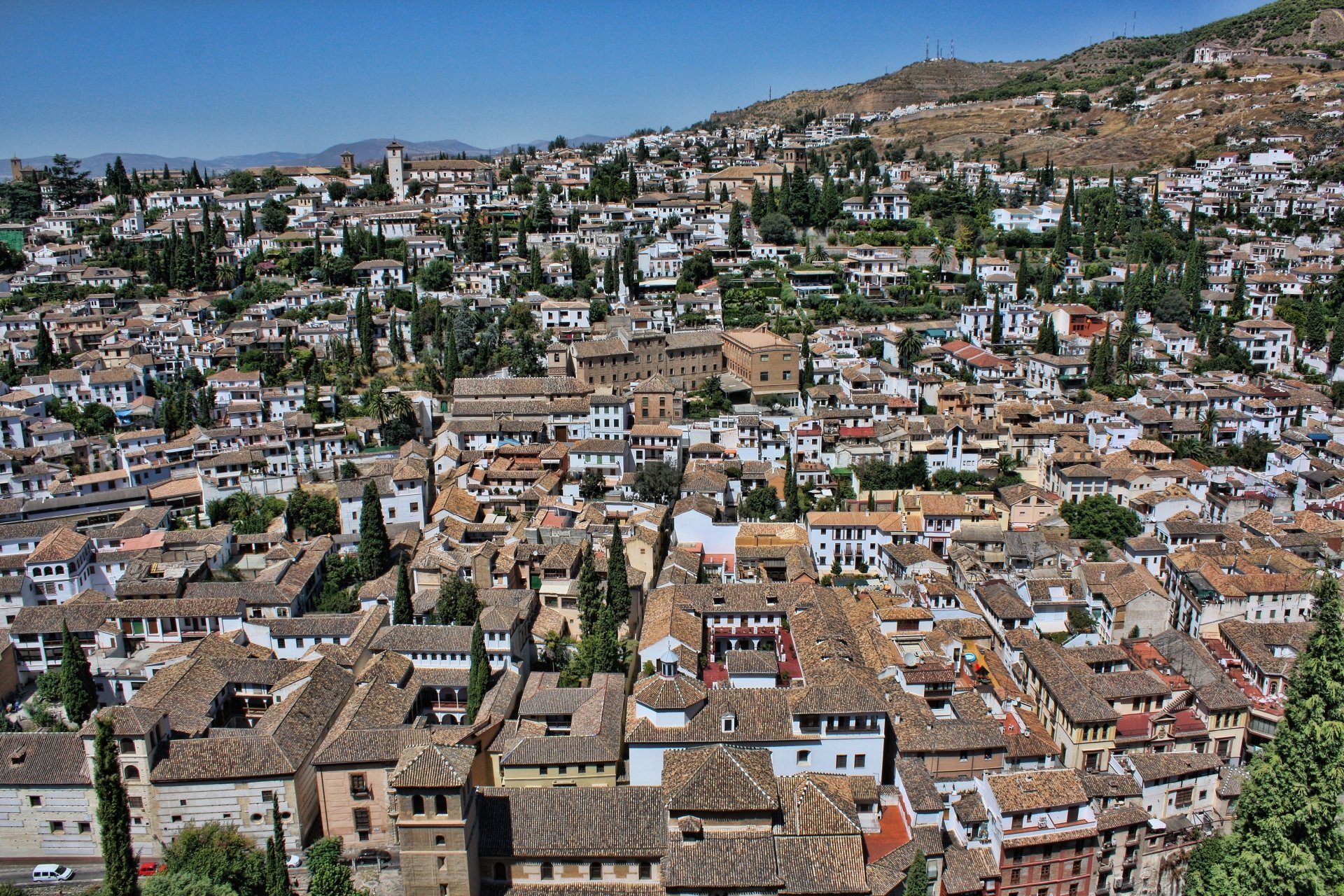 Albaicin de Granada by LANC