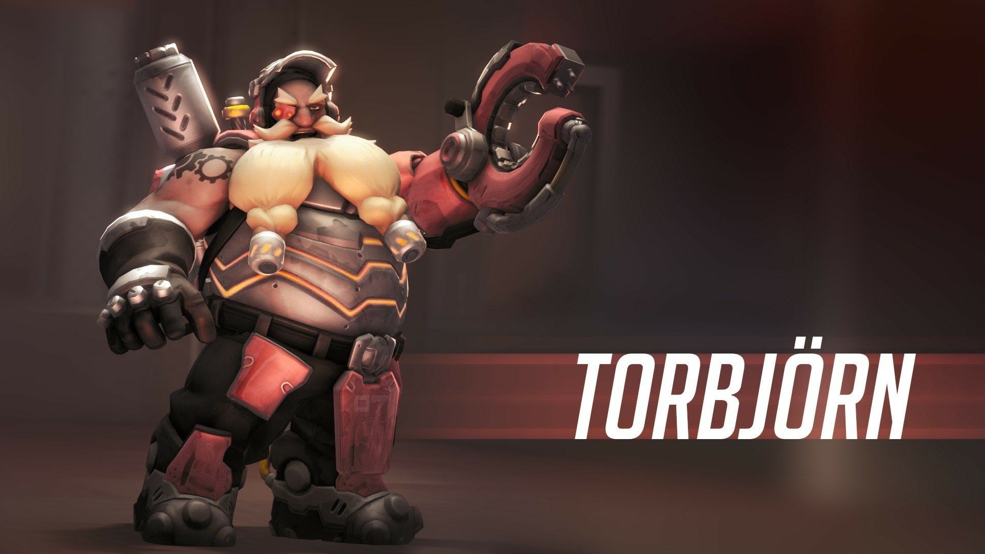Download Torbjörn Lindholm Torbjörn (Overwatch) Blizzard Entertainment Video Game Overwatch HD Wallpaper by Ferexes