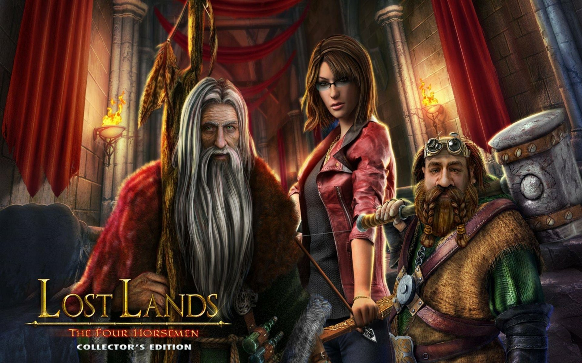 Download Video Game Lost Lands HD Wallpaper