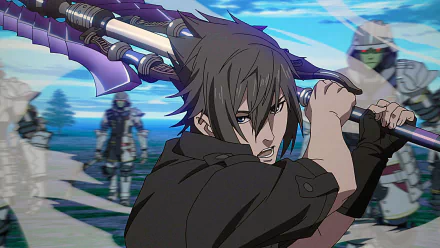 Noctis Lucis Caelum Anime Brotherhood: Final Fantasy XV HD Desktop Wallpaper | Background Image