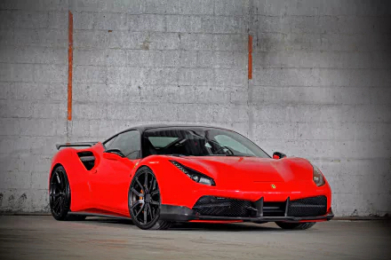 Ferrari vehicle Ferrari 488 HD Desktop Wallpaper | Background Image