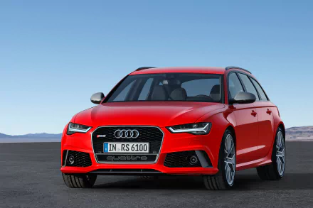 car Audi vehicle Audi RS6 HD Desktop Wallpaper | Background Image