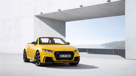  2017 Audi TT RS Roadster