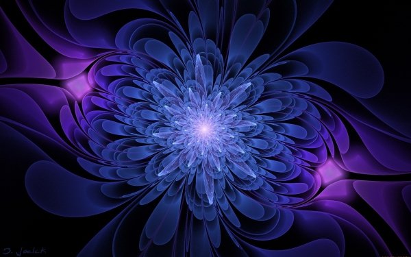 Abstract Design Blue Purple HD Wallpaper | Background Image