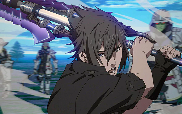 Noctis Lucis Caelum Anime Brotherhood: Final Fantasy XV HD Desktop Wallpaper | Background Image