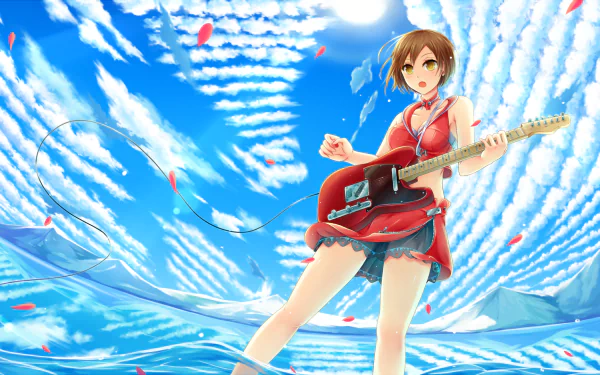 Meiko (Vocaloid) Anime Vocaloid HD Desktop Wallpaper | Background Image