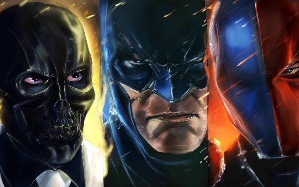 Video Game Batman: Arkham Origins Batman Video Games Deathstroke Black Mask Roman Sionis HD Wallpaper | Background Image