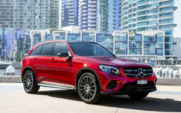 car SUV Mercedes-Benz vehicle Mercedes-Benz GLC-Class HD Desktop Wallpaper | Background Image