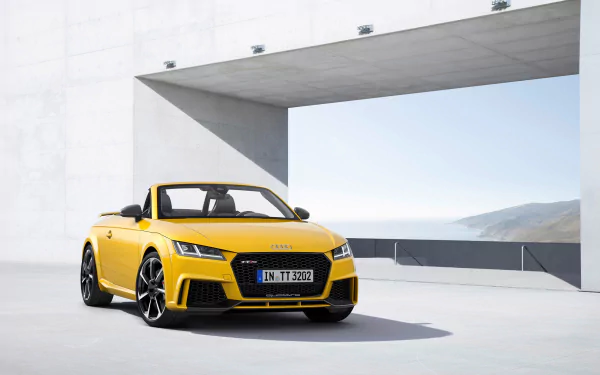  2017 Audi TT RS Roadster