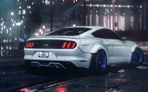 Ford Mustang Ford vehicle Ford Mustang GT HD Desktop Wallpaper | Background Image