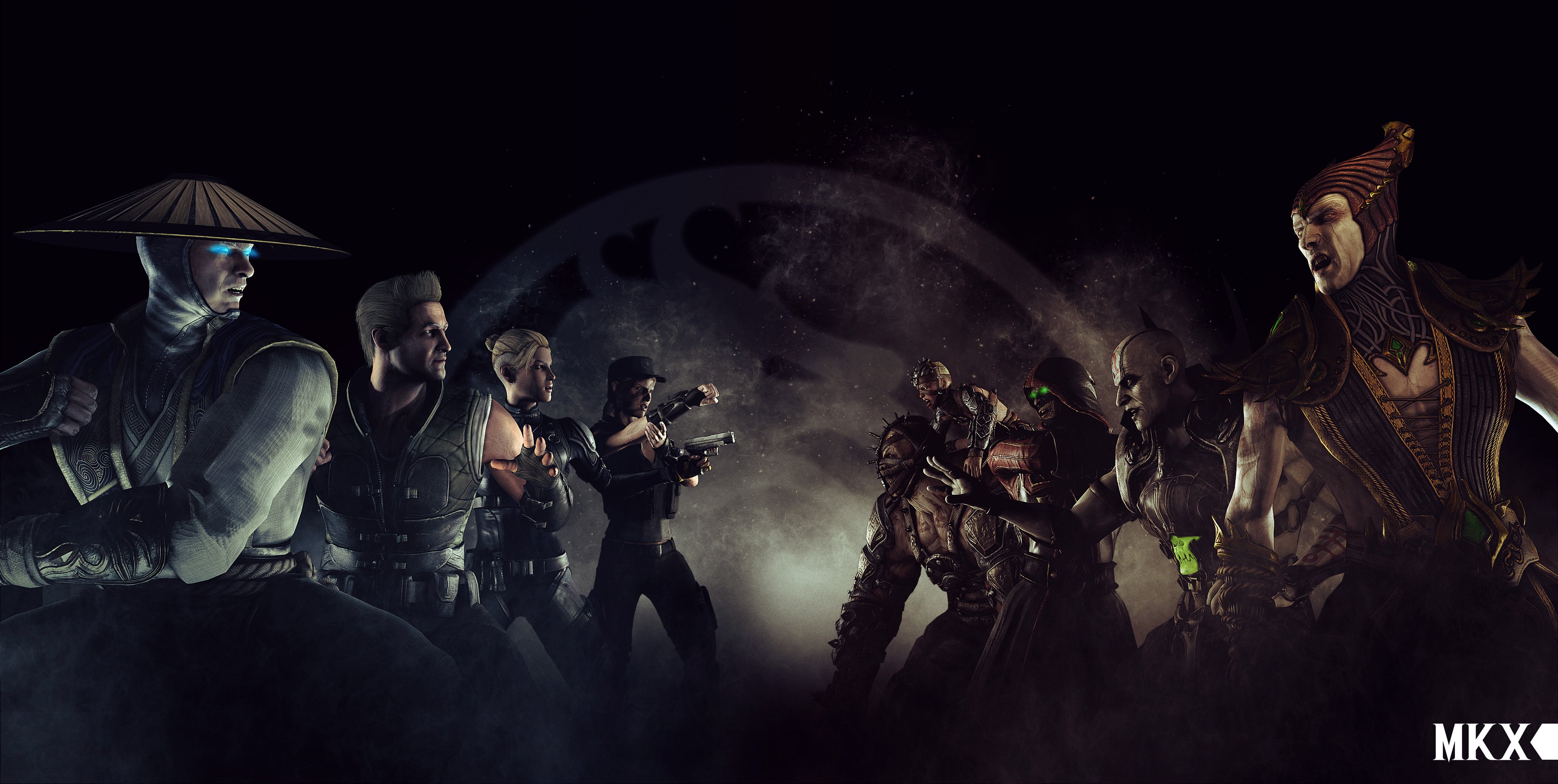 Mortal kombat x deals wallpaper