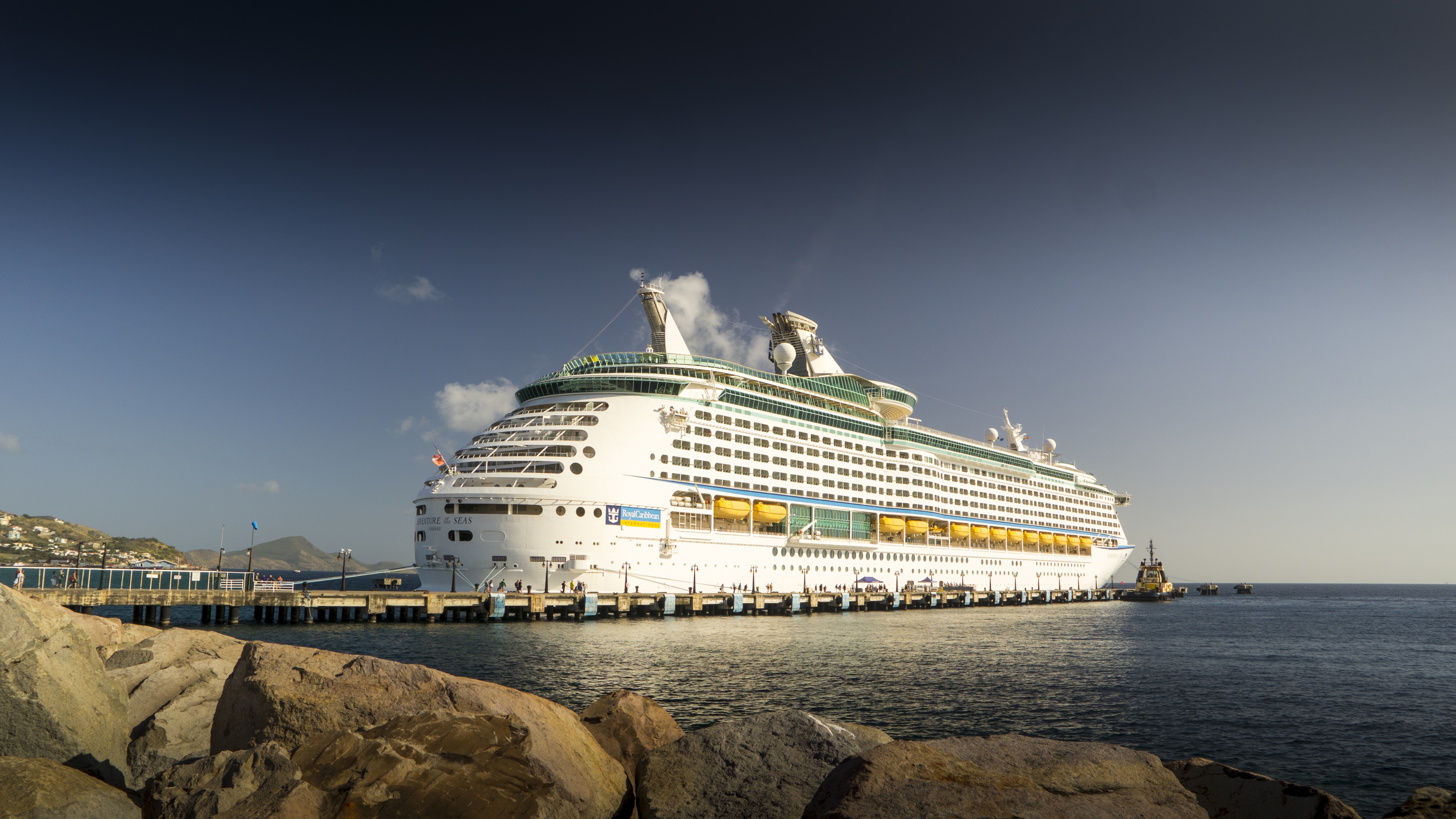 Adventure of the seas in the caribbean by JanSimonMD