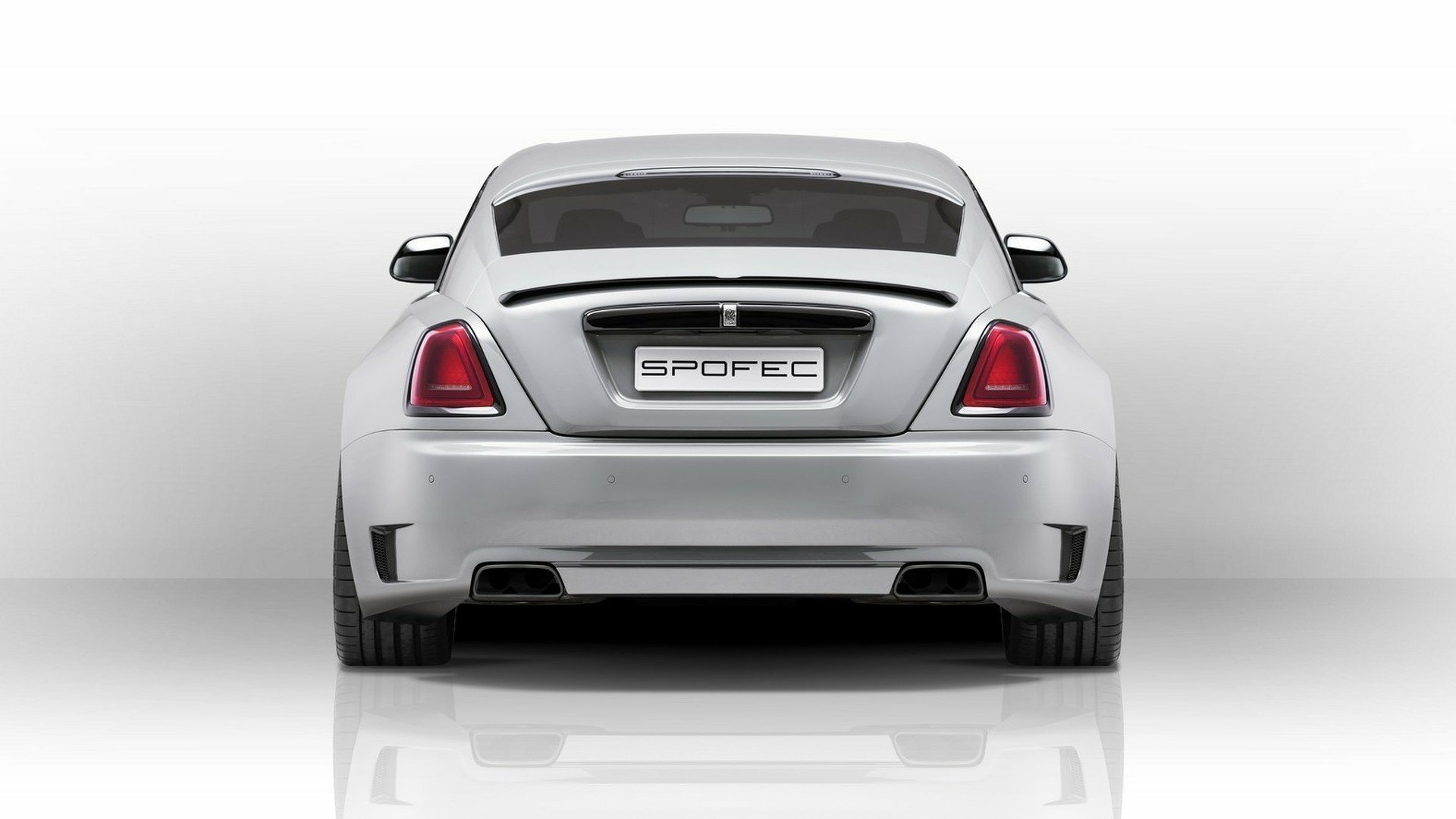 Download Vehicle Rolls-Royce Wraith HD Wallpaper