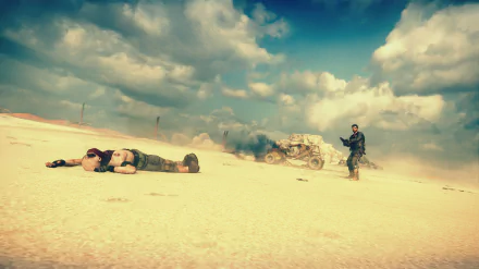 video game Mad Max HD Desktop Wallpaper | Background Image