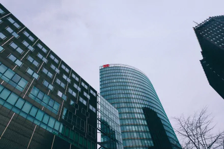  Deutsche Bahn Building, Berlin