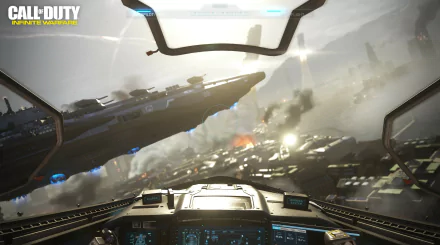 video game Call of Duty: Infinite Warfare HD Desktop Wallpaper | Background Image