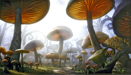movie Alice in Wonderland (2010) HD Desktop Wallpaper | Background Image