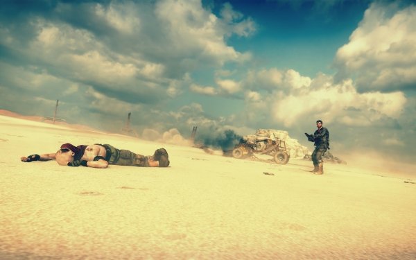 Video Game Mad Max HD Wallpaper | Background Image