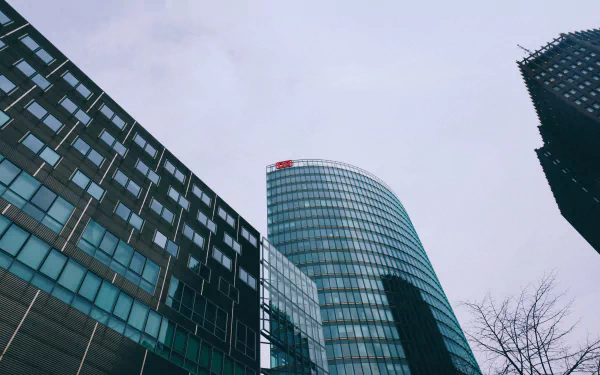  Deutsche Bahn Building, Berlin