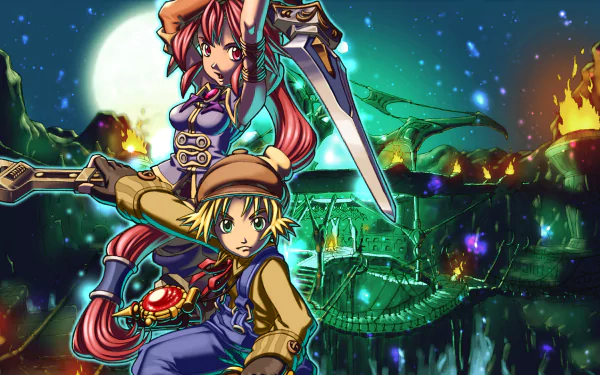 video game Dark Cloud 2 HD Desktop Wallpaper | Background Image