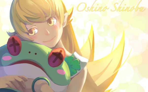 Anime Monogatari (Series) Shinobu Oshino HD Wallpaper | Background Image