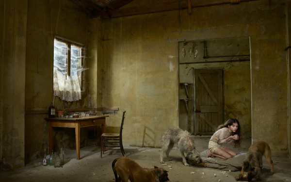  Madina, Russia, 2013 by Julia Fullerton Batten