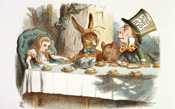 movie Alice In Wonderland (1951) HD Desktop Wallpaper | Background Image